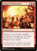Furnace Celebration (CMR-181) [Commander Legends] Foil