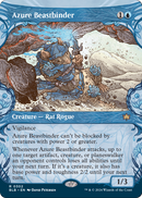 Azure Beastbinder (Showcase) (BLB-302) (Borderless) [Bloomburrow]