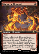 Rotisserie Elemental (Extended Art) (WOE-352) [Wilds of Eldraine]