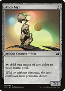 Alloy Myr (MM2-201) [Modern Masters 2015] Foil