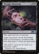Thought Distortion (M20-117) [Core Set 2020] Foil