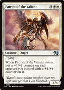 Patron of the Valiant (J25-237) [Foundations Jumpstart]