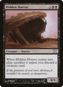Hidden Horror (10E-149) [Tenth Edition] Foil