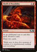 Thrill of Possibility (M21-165) [Core Set 2021] Foil