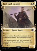 East-Mark Cavalier (Showcase Scrolls) (LTR-460) [The Lord of the Rings: Tales of Middle-earth]