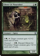 Ghost-Lit Nourisher (SOK-131) [Saviors of Kamigawa]