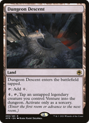 Dungeon Descent (AFR-255) [Adventures in the Forgotten Realms] Foil