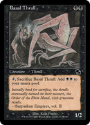 Basal Thrull (ME1-059) [Masters Edition] Foil