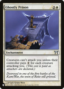 Ghostly Prison (LIST-CHK-10) [The List]