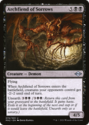 Archfiend of Sorrows (MH2-074) [Modern Horizons 2] Foil
