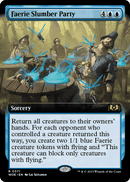 Faerie Slumber Party (Extended Art) (WOE-371) [Wilds of Eldraine]