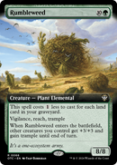 Rumbleweed (Extended Art) (OTC-068) [Outlaws of Thunder Junction Commander]