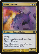 Illusory Demon (ARB-021) [Alara Reborn]
