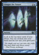Glimpse the Future (M14-058) [Magic 2014] Foil