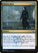 Notion Rain (GRN-193) [Guilds of Ravnica] Foil