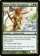 Stone-Seeder Hierophant (RAV-184) [Ravnica: City of Guilds] Foil