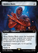 Hidden Blade (Extended Art) (BABP-307) [Assassin's Creed] Foil