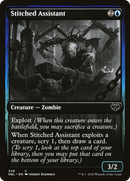 Stitched Assistant (DBL-348) [Innistrad: Double Feature] Foil