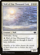 Wall of One Thousand Cuts (MH1-036) [Modern Horizons] Foil