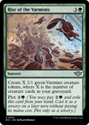 Rise of the Varmints (OTJ-179) [Outlaws of Thunder Junction] Foil