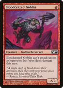 Bloodcrazed Goblin (M11-125) [Magic 2011] Foil