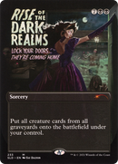 Rise of the Dark Realms (SLD-233) (Borderless) [Secret Lair Drop] Foil