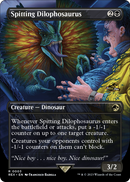 Spitting Dilophosaurus (Borderless) (REX-003) [Jurassic World Collection]