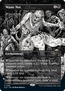 Waste Not (SLD-1299) (Borderless) [Secret Lair Drop] Foil
