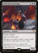 Infernal Sovereign (MOC-075) [March of the Machine Commander] Foil