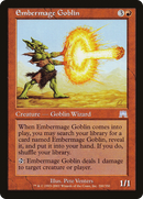 Embermage Goblin (ONS-200) [Onslaught] Foil