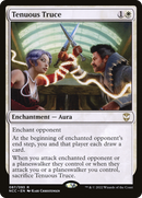 Tenuous Truce (NCC-087) [New Capenna Commander] Foil