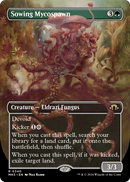 Sowing Mycospawn (Borderless) (MH3-340) [Modern Horizons 3]