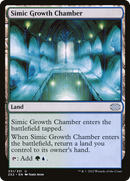 Simic Growth Chamber (2X2-331) [Double Masters 2022] Foil