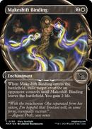 Makeshift Binding (Showcase) (MKM-290) [Murders at Karlov Manor] Foil