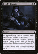 Deadly Dispute (CLB-124) [Commander Legends: Battle for Baldur's Gate]
