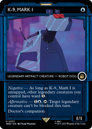 K-9, Mark I (Showcase) (WHO-537) (Borderless) [Doctor Who]