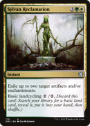 Sylvan Reclamation (DMC-170) [Dominaria United Commander]