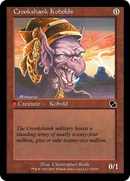 Crookshank Kobolds (ME1-090) [Masters Edition] Foil