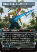 Sword of Truth and Justice (SLD-1867) (Borderless) [Secret Lair Drop] Foil