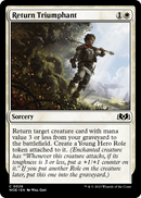 Return Triumphant (WOE-026) [Wilds of Eldraine] Foil