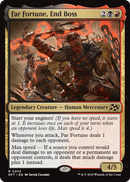 Far Fortune, End Boss (DFT-203) [Aetherdrift] Foil