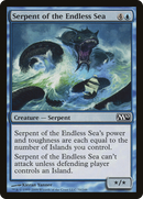 Serpent of the Endless Sea (M10-070) [Magic 2010]