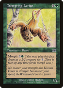 Treespring Lorian (ONS-293) [Onslaught] Foil