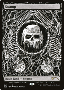 Swamp (Crushing Brutality) (SLD-241) [Secret Lair Drop] Foil