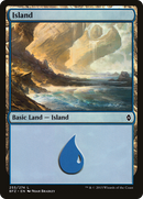 Island (255) (BFZ-255A) [Battle for Zendikar]