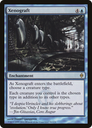 Xenograft (NPH-051) [New Phyrexia] Foil