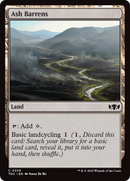 Ash Barrens (TDC-339) [Commander: Tarkir: Dragonstorm]