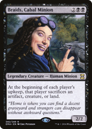 Braids, Cabal Minion (EMA-082) [Eternal Masters] Foil