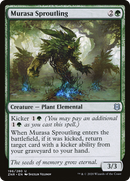 Murasa Sproutling (ZNR-196) [Zendikar Rising] Foil