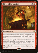 Fires of Invention (PPELD-125P) [Promo Pack: Throne of Eldraine Promos]